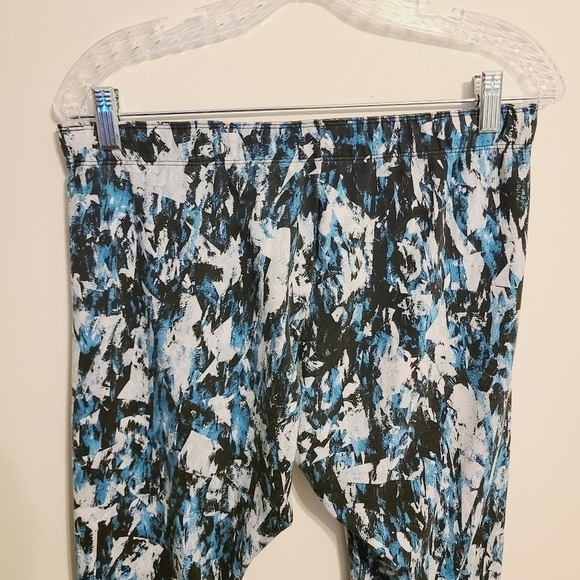 NIKE | Just Do It Leg-A-See Leggings Mishmash Allover Print (Size XL) - Picture 9 of 14